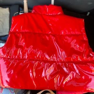 Cute and very stylish bubble vest.